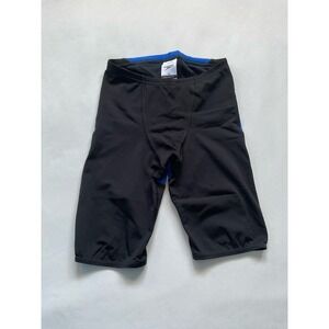 Speedo Men's  Swimming  Shorts  Black Blue  Size 28